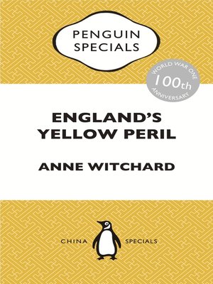 cover image of England's Yellow Peril